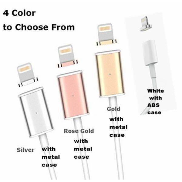 Super Fast 2.4A Magnetic USB Data Cable For Iphone Samsung Android