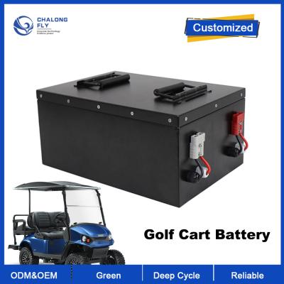 OEM ODM LiFePO4 bateria de lítio 64V recarregável bateria de lítio polímero célula IP65 com comunicação CAN