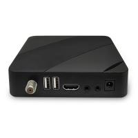 Langue multi d'événement de roulement de dongle d'USB WIFI de boîtier décodeur de MPEG 4 DVBC