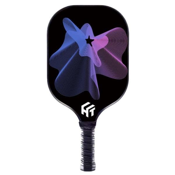 Portable Practice Pickleball Paddle Set , Youth Pickleball Paddle USAPA Standard