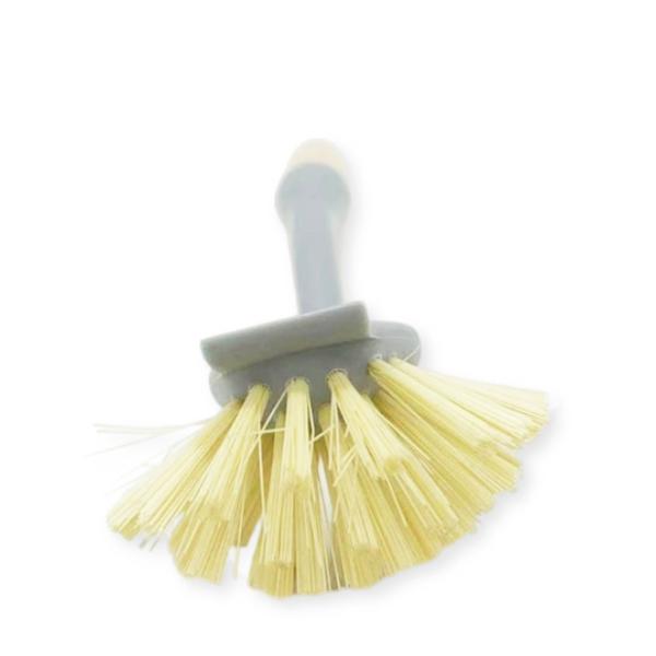 Sustainable Bamboo Dishwashing Brush Plastic Dishwashing Scrub Brush 70g
