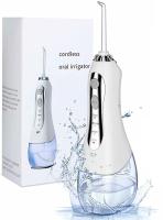 Líquido de limpeza Interdental impermeável do dente IPX7, Jet Washer recarregável sem corda