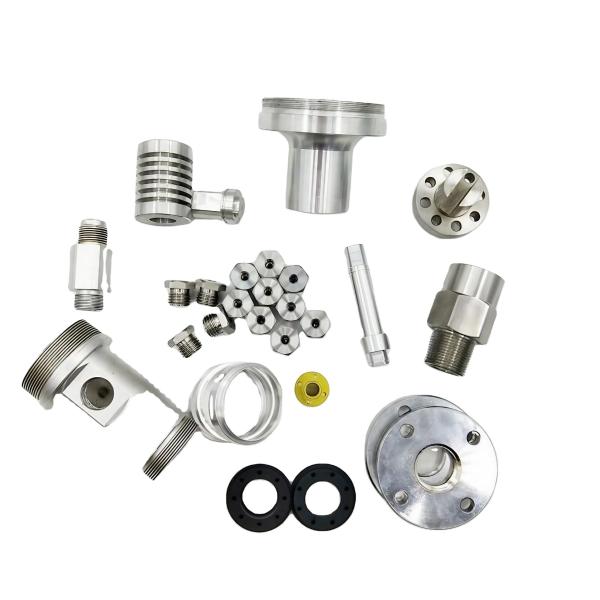 Stainless steel Customized CNC Precision Turning and milling Fitting Spare