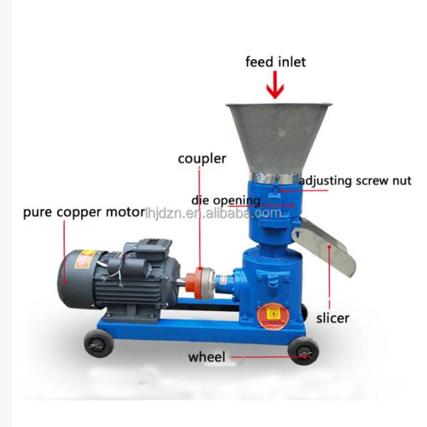 Rabbit Chicken Pig Fish Feed Pellet Machine Poultry Machine Animal Food Pellet Feed Machine Poultry Making