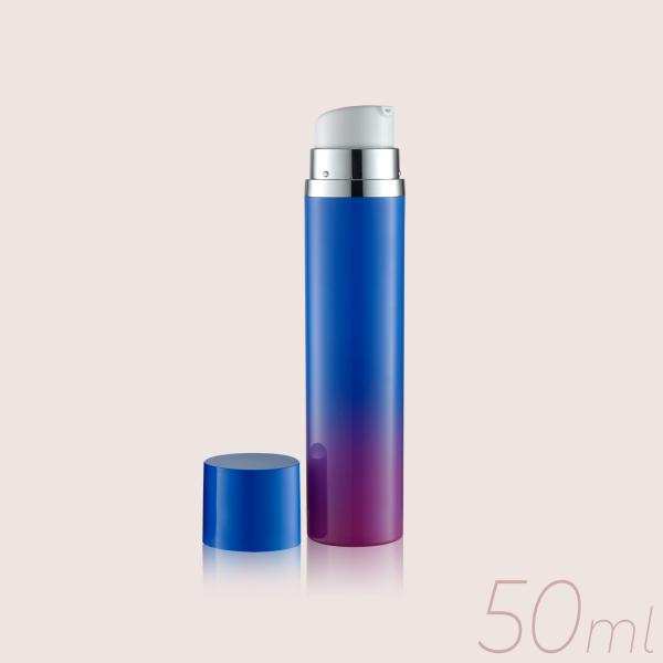 Refillable Inner Bottle Plastic Airless Pump Bottles Cosmetic 15ML/30ML/50ML  GR227A/B/C