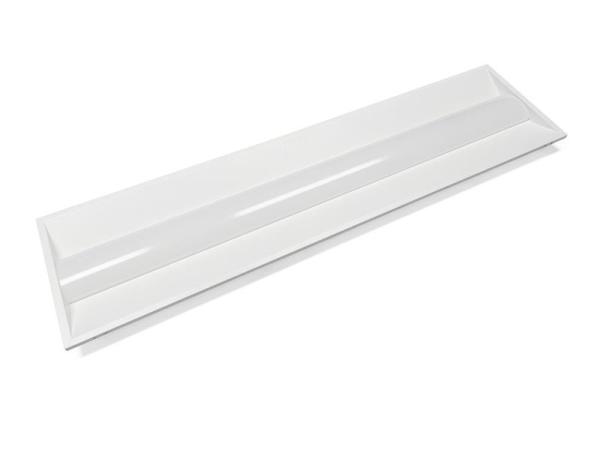Versatile Dimmable LED Troffer Lights 4550lm With Adjustable Wattage / Color Temp
