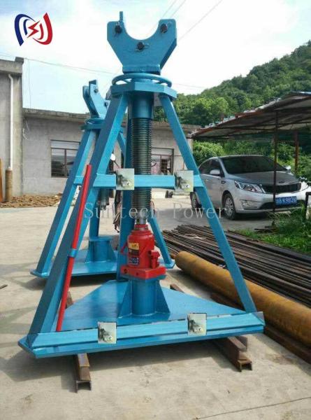 Tour en acier de Cat Head Transmission Line Lattice pour le site