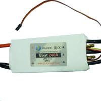 ESC poderoso sem escova do barco da alta tensão 22S 240A RC com psiquiatra 387g do calor branco
