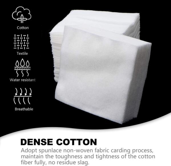 4x4 8x8 16x16 24x24 Square Non Woven Gauze Sponges Esthetic Wipes Square Cotton Filled Non Woven Sponges