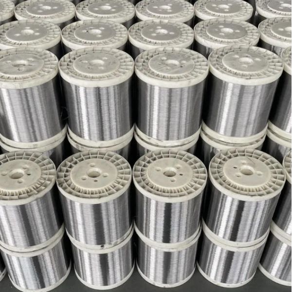 304 Bright Stainless Steel Metal Soft Galvanized Round Fencing Spring Wire