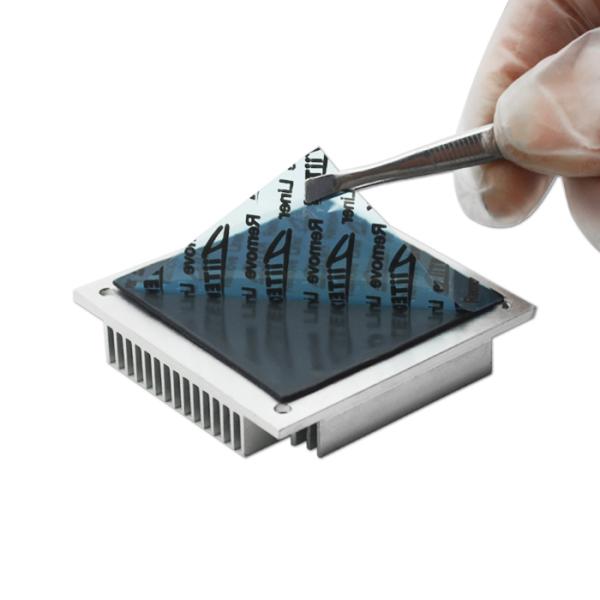 TIF100-30-01E UL Certificated Soft Heat Sinking Thermal Conductive Pad 3.0W/MK Silicone Thermal Pad For Mainboard/Mother Board