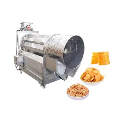 Máquina de condimento de macarrão instantâneo com 220v/380v de tensão e alta capacidade 380 KG