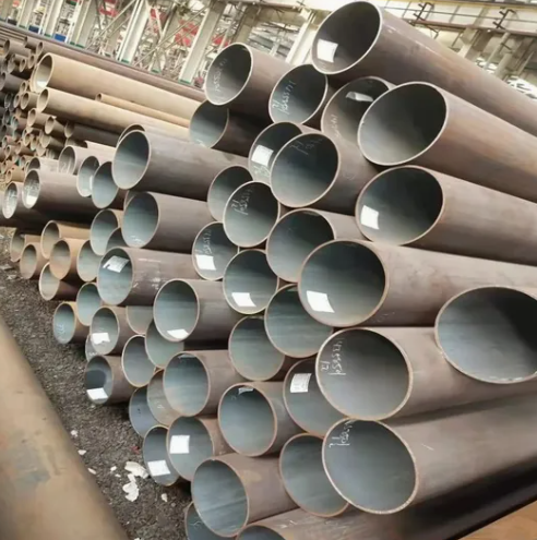 ASTM A106 Gr B Seamless Carbon Steel Pipe SCH80 Wall Thickness For High Pressure Service In 6 Meter Length