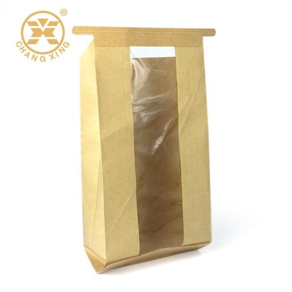 Eco Friendly Grease oil proof Bakery Bread Packaging For Sandwich bread