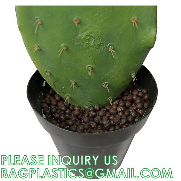 Artificial Succulent Plants - Realistic Artificial Flowering Cactus, Fake Succulent Plant Decor for Home Office