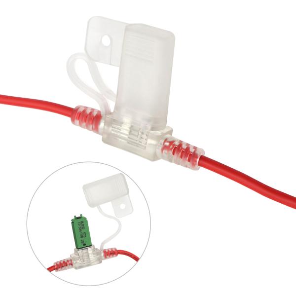 Modification RV Yacht Manual Reset Fuse Transparent Seat 1 Set 5 30A