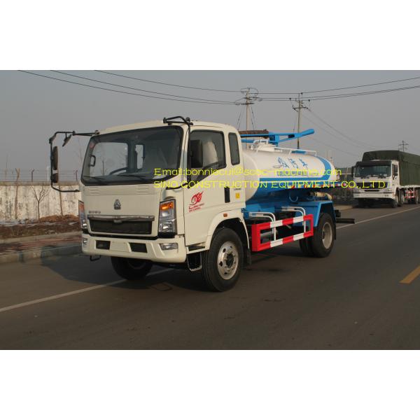 10000L Special Purpose Truck Sewer Vacuum Truck Sewage Cleaning Vehicle Euro 2