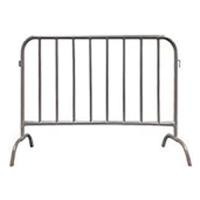 La barrera de acero de la muchedumbre de la barricada del metal del plegamiento durable de la aleación cerca a Removable