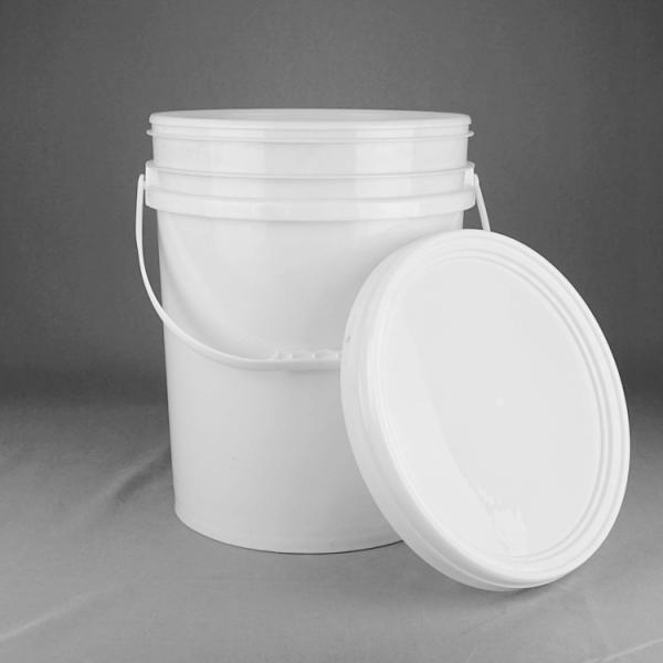 Plastic Oil Storage Container with Lid and Color Options