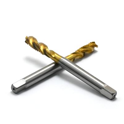 Tap for blind hole with spiral flute (angle 35°) M8X1.25