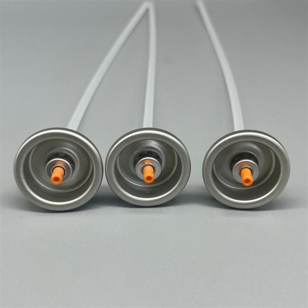 Premium Shaving Foam Valve for Precision Dispensing in Men’s Grooming Products with Corrosion-Resistant Design