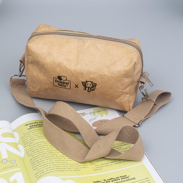 Tyvek And Kraft Paper Tote Bag, Large Size With Long Strap, Washable Eco Friendly Bag For Home, Office, Travel Tote Bag Women’s Kraft Paper Work Handbags Purses with Top Handle