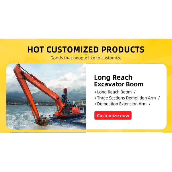 Обработчик 25 заботы дерева достигаемости телескопичного заграждения экскаватора лесохозяйства длинный 28 32M вытягивая рука