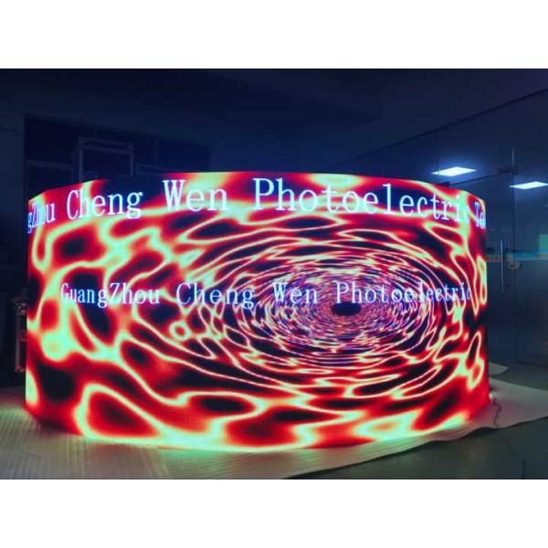 Wide Viewing Angle Outdoor Rental LED Display For Outdoor Billboard P3.91