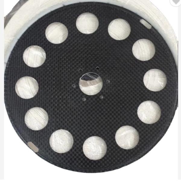 Textile Picanol Loom Spare Parts Carbon Fiber GAMMAX DRIVE Wheel BE216669 BA220358