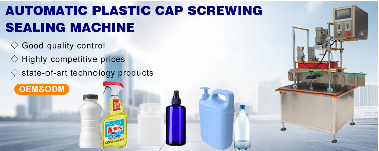 Automatic Pet Bottle Plastic Bottle Capping Machine with Conveyor Cap Screwing Machine Screw Bottle Cap Machine