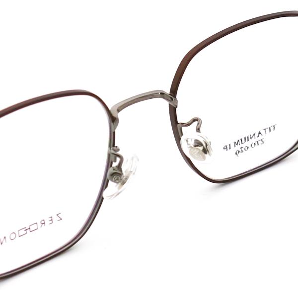 ZTO 029 Vintage Decorativo Full Rim Beta Titânio Óculos Quadro