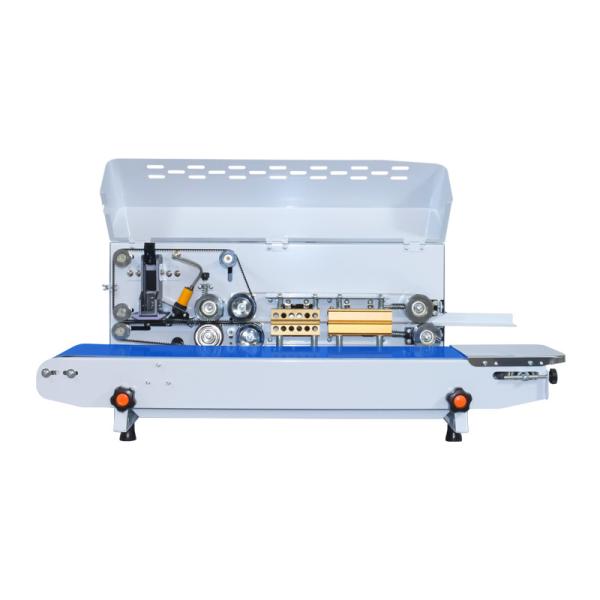 CSM-810 sellador de banda continua fecha de caducidad codificación codificador de inyección de tinta