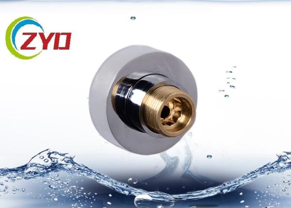 Polish Finish Faucet Accessories SS 201 / SS 304 Faucet Cover Plate For Kitchen