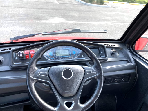 Корабль Seater LSV автомобиля 4 гольфа тарельчатых тормозов 1500w электрический низкоскоростной