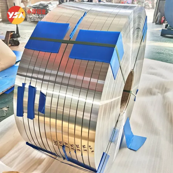 3003 Aluminum Strip Coil Powder Coated 0.1mm Thin Aluminum Strips