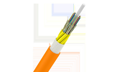 Custom Size Indoor Mini Fiber Optic Cable Multi Core Micro Optical Cable LSZH Sheathing