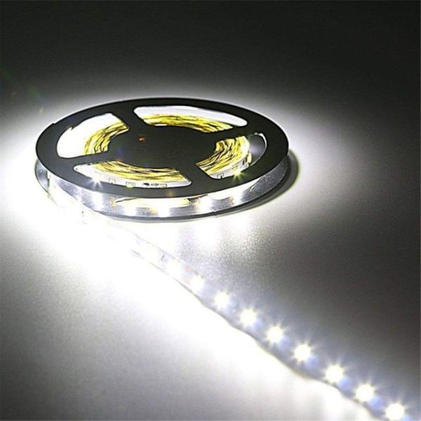 Customized Length IP68 Waterproof CRI 90 Flexible LED Strip Lights for Indoor and Outdoor Lighting