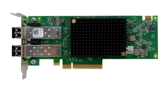 Gen4X8 Fibre Channel Host Bus Adapters Emulex Lpe35002-M2 32GB Dual Port Pcie