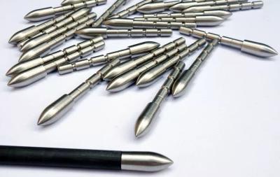 Various Arrow Component CNC Lathe Machined for archery component