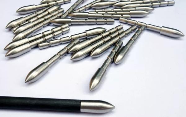 Various Arrow Component CNC Lathe Machined for archery component
