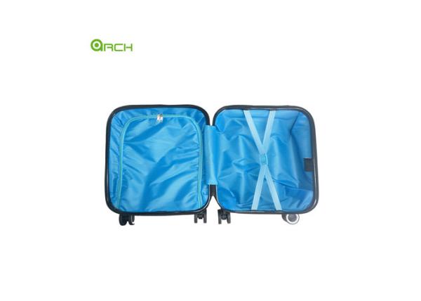 Manufacturer ABS+PC Hard Sided Luggage for Children with Bunny style