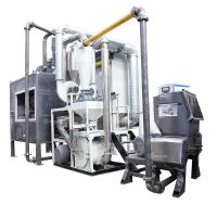 Máquina de reciclagem de sucata ACP / Máquina de separação de resíduos de alumínio e plástico