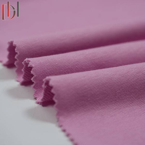 Organic 80% Cotton 20% Polyester Cotton Spandex Fabric Hooded Shirt French Terry Fabric