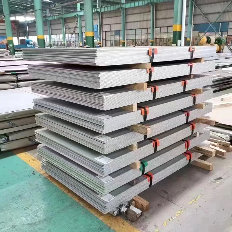 1000mm-11000mm Hot Rolled Stainless Steel Plate 06Cr19Ni10 10Cr17 443 309S 310S 2205