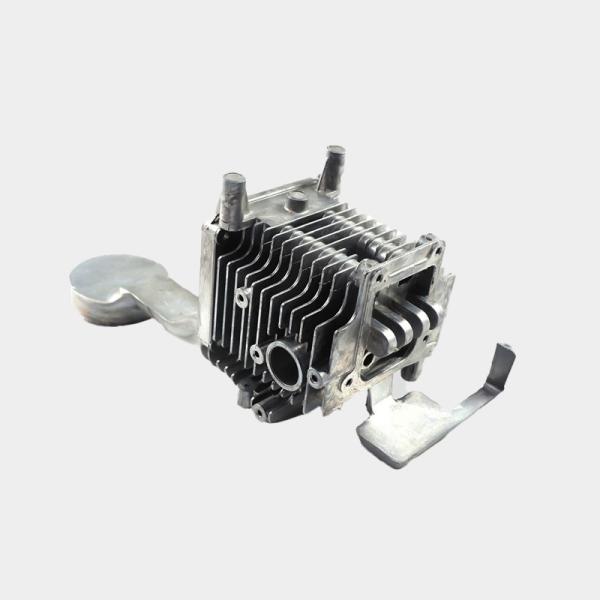 High quality Aluminum Alloy Die Casting Car Parts New Auto Steering Die Casting Sheet Metal Parts