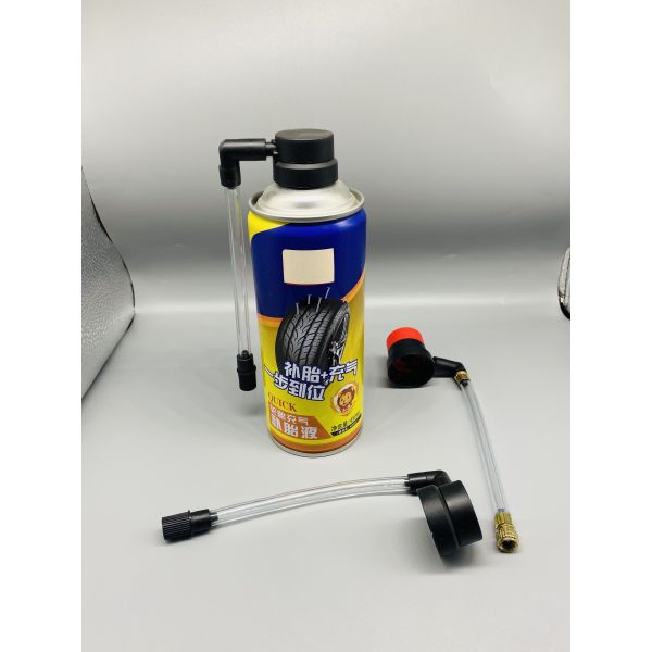 1 Inch Precision Tyre Inflator Valve for Aerosol-Based Repair Kits