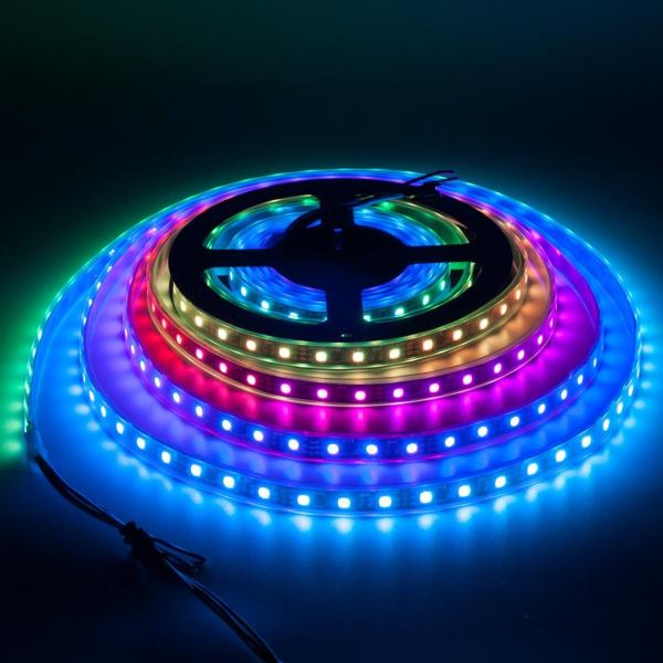 60leds/m Warm White RGB 5050 Waterproof 220V 110V IP67 High Voltage LED Flexible strip light