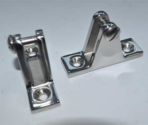 316 Stainless Steel Marine Boat Bimini Top Deck Hinge ISURE MARINE from China Manufature