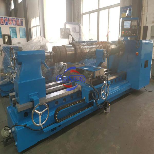 CNC Lathe Torno Tungsten Grooving Steel Roller Notching And Marking Machine