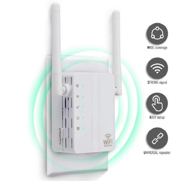 10/100M Signal Booster 2.4G 300M Wifi Router Repeater